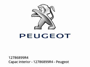 Εσωτερικό κάλυμμα - 12786899R4 - Peugeot