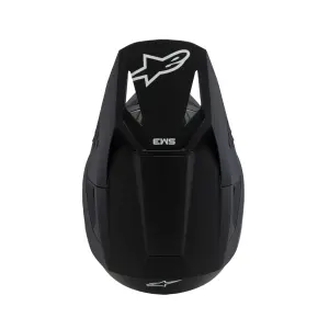Εφηβικό Κράνος SM3 Solid - Μαύρο - Έφηβος - S - 01111671