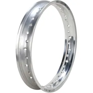 Ζάντα αλουμινίου πίσω 18x2.5 - ασημί - ανοδιωμένη - BETA / HONDA / KAWASAKI / KTM / SHERCO / S