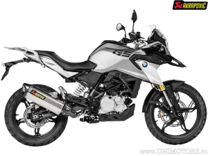 Θερμική προστασία εξατμίσεων - BMW G 310 GS ABS ('17-'24) / G 310 R ABS ('16-'24) - Akrapovič