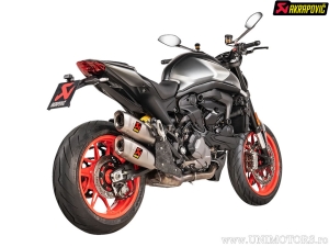 Θερμική προστασία εξατμίσεων - DUCATI MONSTER 937 ABS ('21-'25) / MONSTER 937 ABS 30η Επέτειο�