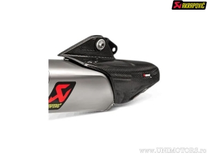 Θερμική προστασία εξατμίσεων - YAMAHA YZF-R1 1000 ABS ('15-'24) / YZF-R1M 1000 ABS ('15-'24) - Akrapov