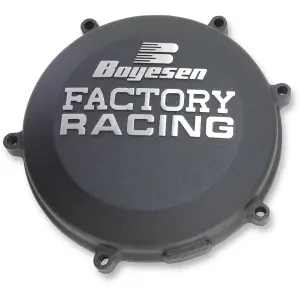 Κάλυμμα Συμπλέκτη Factory - Μαύρο - Kawasaki KX 450 F ('16-'18) - Boyesen