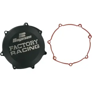 Κάλυμμα Συμπλέκτη Factory - Μαύρο - Yamaha YFZ 450 ('04-'09; '12-'13) / YFZ 450 R ('09-'25) / YFZ 450 X ('1