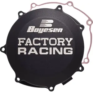 Κάλυμμα Συμπλέκτη Factory - Μαύρο - Yamaha YFZ 450 ('04-'09; '12-'13) / YFZ 450 R ('09-'25) / YFZ 450 X ('1