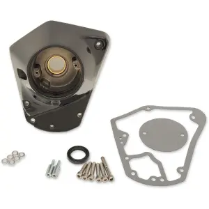 Κάλυμμα άξονα εκκεντροφόρου - Μαύρο, Γυαλιστερό - 09401627