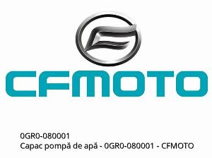 Κάλυμμα αντλίας νερού - 0GR0-080001 - CFMOTO
