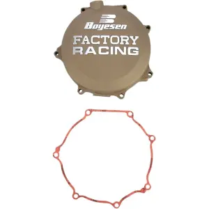 Κάλυμμα συμπλέκτη Factory - μαγνήσιο - Kawasaki KX 450 F ('06-'15) / KFX 450 R 2x4 ('08-'14) - Boyesen