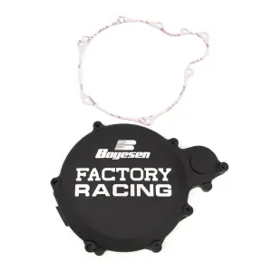 Κάλυμμα συμπλέκτη Factory - μαύρο - Yamaha WR 250 / WR 250 Z ('91-'97) / YZ 250 ('90-'98) - Boyesen