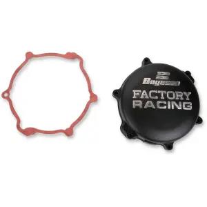 Κάλυμμα συμπλέκτη Factory - μαύρο - Yamaha YZ 125 ('05-'26) / YZ 125 X ('20-'26) /YZ 125 Επέτειος 5