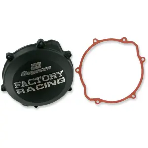 Κάλυμμα συμπλέκτη Factory - μαύρο - Yamaha YZ 250 ('99-'22) / YZ 250 Monster Energy Racing Edition ('22) - 