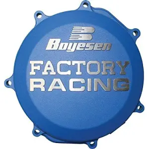 Κάλυμμα συμπλέκτη Factory - μπλε - Yamaha YZ 125 ('05-'26) / YZ 125 Monster Energy Racing Edition ('22-'23) 