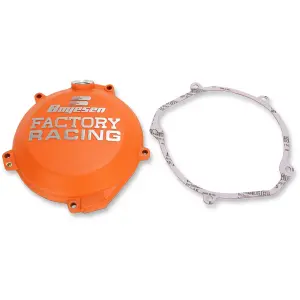 Κάλυμμα συμπλέκτη Factory - πορτοκαλί - Husqvarna FC 250 ('16-'21) / KTM EXC-F 250 ('17-'19) / XCF-W 35