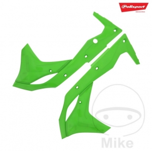 Κάλυμμα ψυγείου έκδοσης Polisport - Kawasaki KX 250 F 4T ('17-'19) - JM