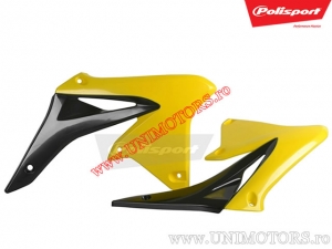 Κάλυμμα ψυγείου κίτρινο - Suzuki RM-Z 250 ('10-'18) - Polisport