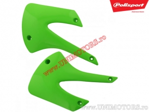 Κάλυμμα ψυγείου πράσινο - Kawasaki KX 85 ('01-'13) - Polisport