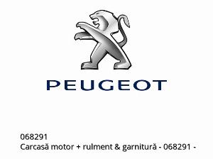 Κάρτερ+ρουλεμάν & φλάντζα - 068291 - Peugeot