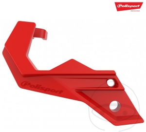 Κάτω προστασία της κόκκινης πιρούνας Polisport - Honda CRF 250 R ('15-'19) / Honda CRF 250 RE ('