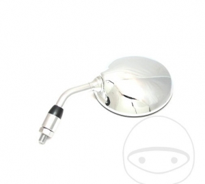 Καθρέπτης χρωμίου αριστερά-δεξιά M10 mm - Honda GL 1500 C Valkyrie F6C / VT 1100 C2 Shadow ACE / VT