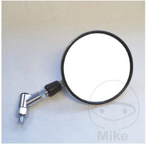Καθρέπτης χρωμίου αριστερά-δεξιά M10 mm - Suzuki LS 650 F Savage Flachlenker / VS 1400 GLF Intruder