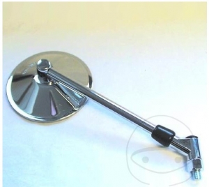 Καθρέπτης χρωμίου αριστερά-δεξιά M10 mm - Suzuki LS 650 F Savage Flachlenker / VS 1400 GLF Intruder