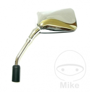 Καθρέπτης χρωμίου αριστερά M10 mm - Honda CB 750 F2 Seven Fifty ('94-'03) - JM