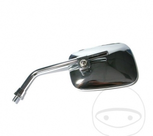 Καθρέπτης χρωμίου αριστερά M10 mm - Yamaha SR 250 / SR 500 G Gussrad / SR 500 SP Scheibenbremsen / SR 50
