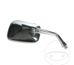 Καθρέπτης χρωμίου δεξιά M10 mm - Yamaha SR 250 / SR 500 G Gussrad / SR 500 SP Scheibenbremsen / SR 500 SP S