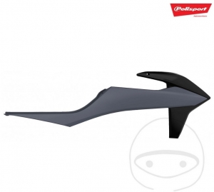 Καλύμματος ψυγείου μαύρο Polisport - KTM SX 125 ('19-'22) / KTM SX 150 ('19-'22) / KTM SX 250 ('19-'22) - 