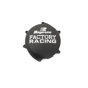 Καλύπτρα Συμπλέκτη Factory - Μαύρο - Yamaha WR 250 F ('20-'23) / YZ 250 F Monster Energy Racing Edition ('