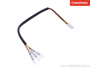 Καλώδιο προσαρμογέα φωτιστικού πίσω - Ducati 1098 1098 / 1098 1098 S / 1198 1198 / 1198 1198 R /