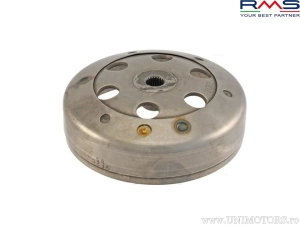 Καμπάνα συμπλέκτη - Aprilia / Derbi 50-100cc (04-12) / Gilera 50cc / Piaggio 50-100cc / Vespa 50cc D.107 mm - RM