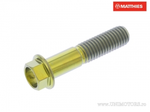 Καπάκι εξάγωνου βίδας Pro Bolt M10 x 1.50 x 45 mm τιτάνιο χρυσαφί - JM