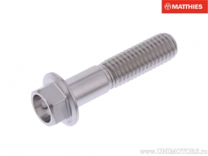 Καπάκι εξάγωνου βίδας Pro Bolt M8 x 1.25 x 35 mm ανοξείδωτο A4 ασημί - Yamaha WR 125 R ('09-'1