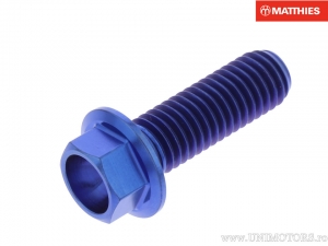 Καπάκι εξαγώνου βίδας Pro Bolt M8 x 1.25 x 25 mm τιτάνιο μπλε - JM