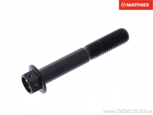 Καπάκι εξαγώνου βίδα Pro Bolt M8 x 1.25 x 50 χιλ. τιτάνιο αγώνας μαύρο - JM