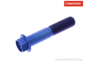 Καπάκι εξαγώνου Pro Bolt M10 x 1,50 x 50 mm τιτάνιο μπλε - JM
