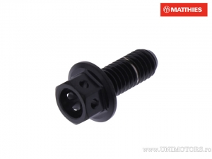 Καπάκι εξαγώνου Pro Bolt M6 x 1,00 x 15 mm inox A4 Racing μαύρο - JM