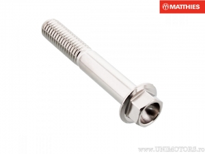 Καπάκι εξαγώνου Pro Bolt M8 x 1.25 x 50 mm ανοξείδωτο A4 ασημί - JM