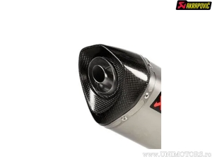 Καπάκι εξατμίσεως - YAMAHA MT 125 ABS ('20-'24) / YZF-R 125 ABS ('19-'22) - Akrapovič