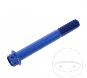 Καπάκι με εξάγωνο βίδα Pro Bolt M10 x 1.25 x 75 mm αλουμινίου σε μπλε χρώμα για αγ�