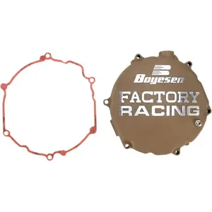 Καπάκι συμπλέκτη Factory - μαγνήσιο - Kawasaki KX 250 / KX 250 F ('05-'07) - Boyesen