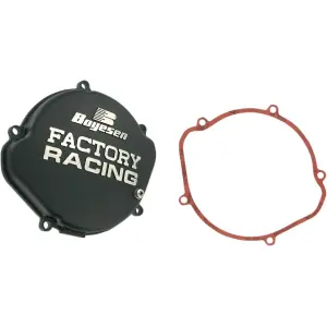 Καπάκι συμπλέκτη Factory - μαύρο - Honda CR 125 R ('00-'07) - Boyesen