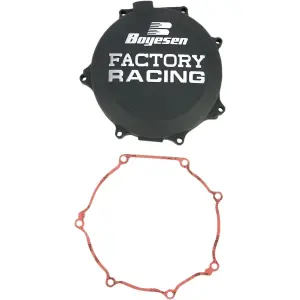 Καπάκι συμπλέκτη Factory - μαύρο - Kawasaki KX 450 F ('06-'15) / KFX 450 R 2x4 ('08-'14) - Boyesen