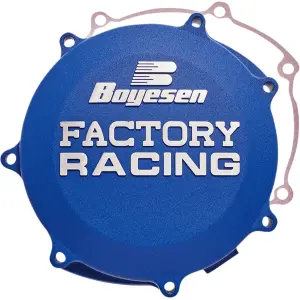 Καπάκι συμπλέκτη Factory - μπλε - Yamaha YFZ 450 R / YFZ 450 RSE Ειδική Έκδοση ('09-'25) - Boyese