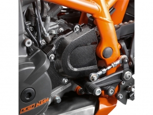 Καπακιτικό πινιόν λάντζα (άνθρακας) KTM 690 Duke ('09-'19) / 690 Duke ABS / 690 Duke R ABS ('16) /