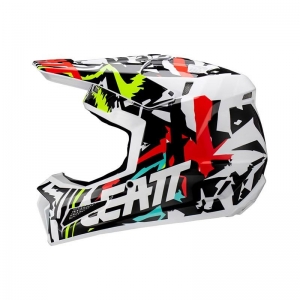 Κιτ Κράνους Moto 3.5 V23 Zebra: Μέγεθος - M