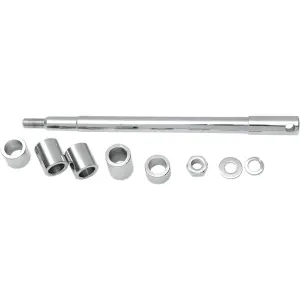 Κιτ εμπρός άξονα - Χρώμιο, Ασημί - 02140570