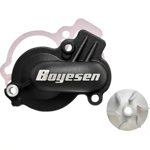 Κιτ καπάκι και ρότορας αντλίας νερού Supercooler - Gas-Gas EC 300 / Husqvarna TC 125 ('24-'26) / 