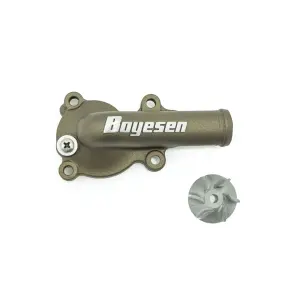 Κιτ καπάκι και ρότορας αντλίας νερού Supercooler - Kawasaki KX 250 ('21-'24) / KX 450 ('21-'23) /